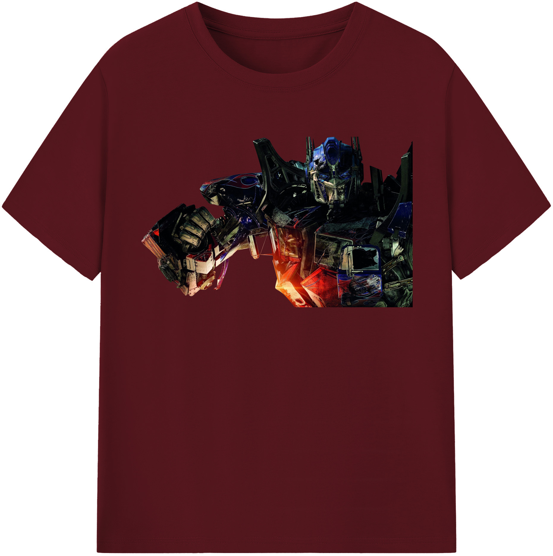 （画像用）  綿100％半袖Tシャツ（フロントプリント）